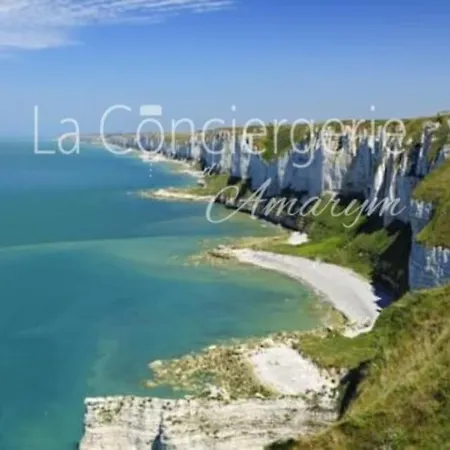 Appartement Vue Sur La Plage De Dieppe
