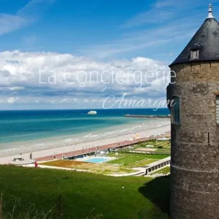 Appartement Vue Sur La Plage De Dieppe Daire