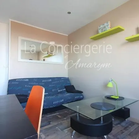 Daire Appartement Vue Sur La Plage De Dieppe
