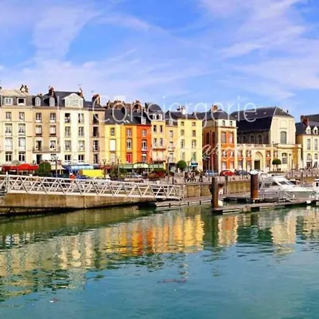 Daire Appartement Vue Sur La Plage De Dieppe Dieppe